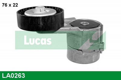 LUCAS ENGINE DRIVE la0263 -  Натяжной ролик, поликлиновой  ремень